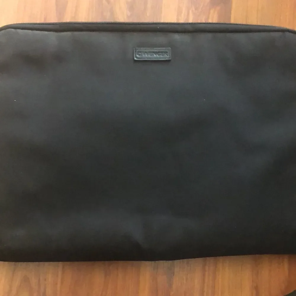 Wenger Black and red laptop Swiss army padded bag case